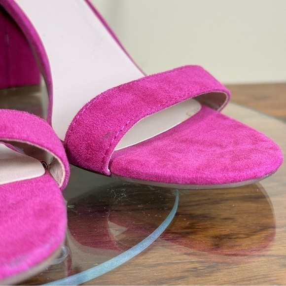 BANDOLINO Women's Armory Dress Sandals - Magenta Faux Suede - size 7 - Picture 8 of 14